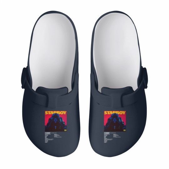 Discover Minimalist Album Music Slip On Clogs, Weeknds Starboy Tour Album