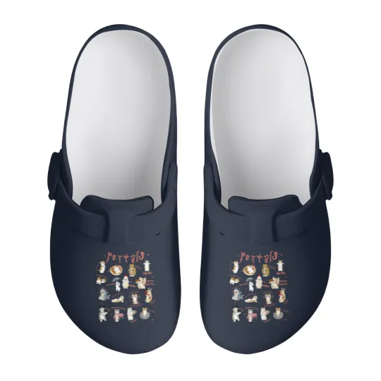 Discover Melanie Slip On Clogs, Melanie Cat Portals Slip On Clogs, Retro Portals Tour