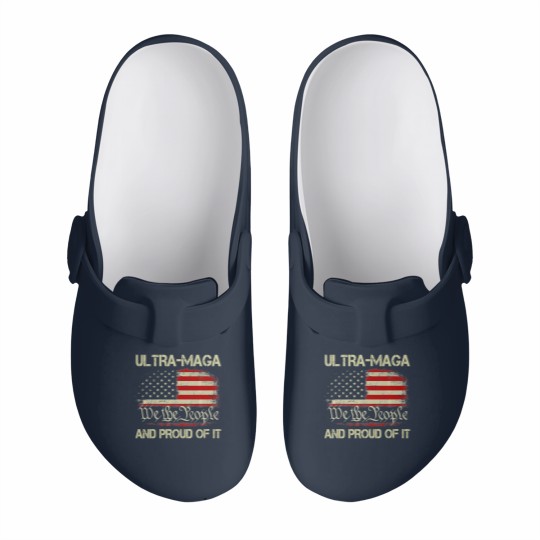 Discover ULTRA MAGA We The People And Proud Of It - Slip On Clogs Slip On Clogs