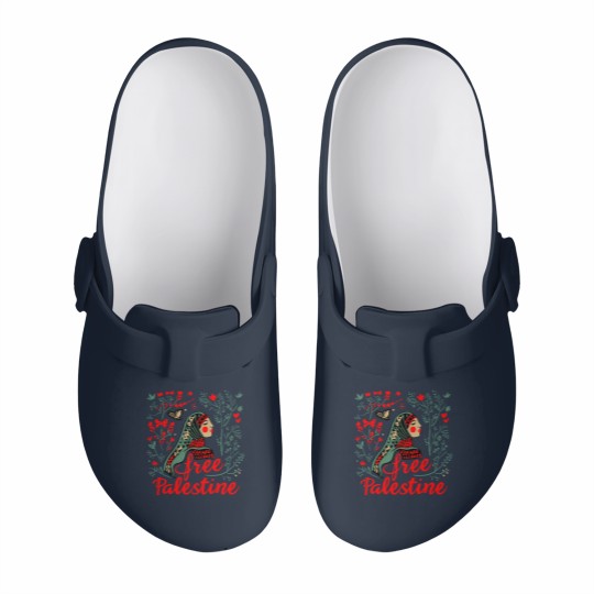 Discover Free Palestine Unisex Slip On Clogs