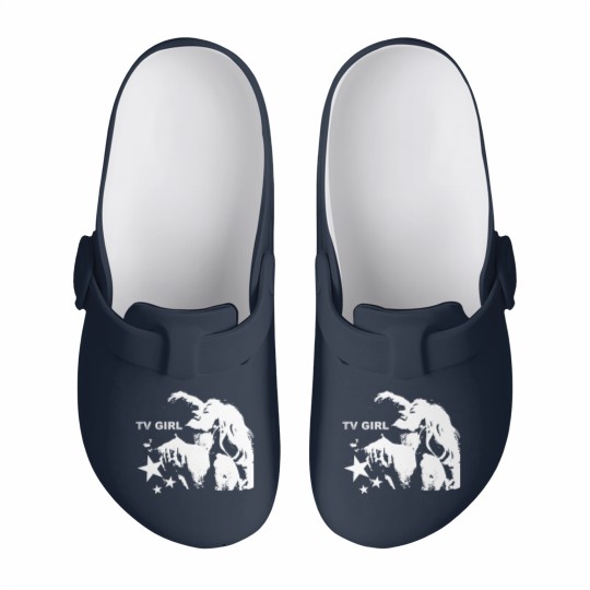 Discover TV Girl TV Girl French Exit Slip On Clogs