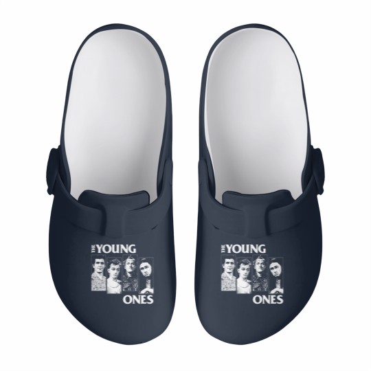 Discover The Young Ones - Original Punksthetic Design Slip On Clogs