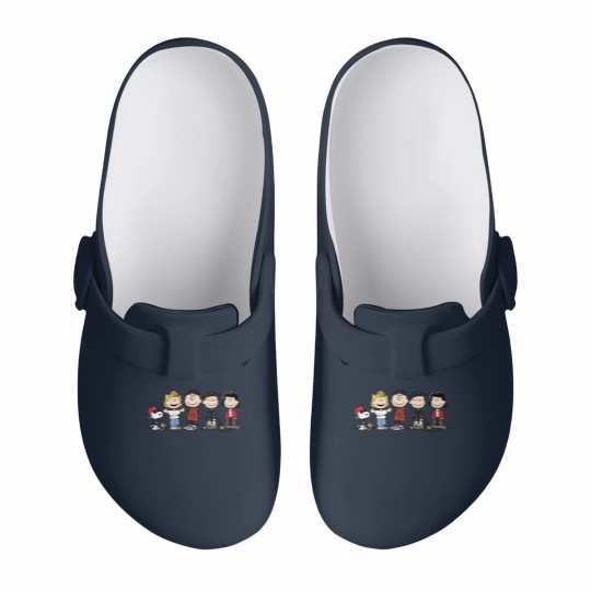 Discover Peanuts Squad - Peanuts Gang - Slip On Clogs