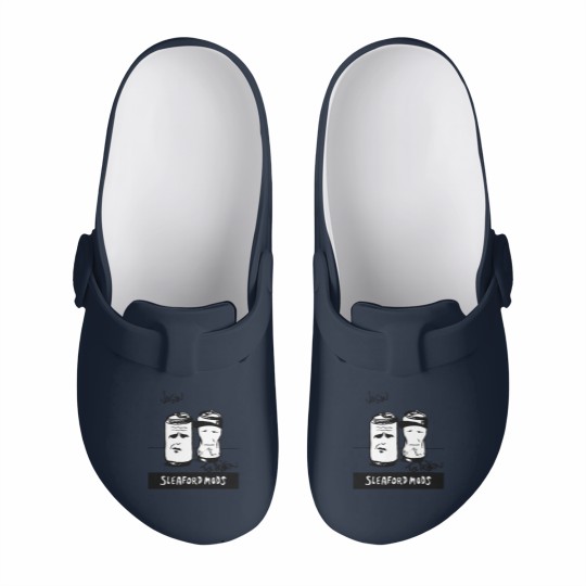 Discover Sleaford Mods Sleaford Mods Slip On Clogs