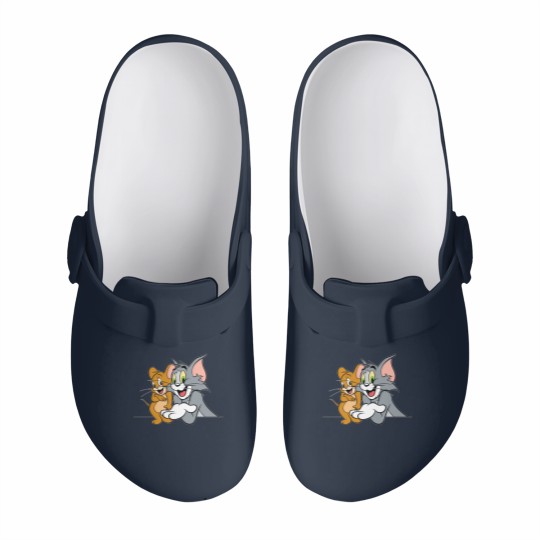 Discover Tom and Jerry Slip On Clogs