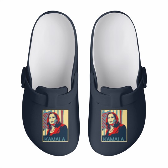 Discover Kamala Kamala VP Slip On Clogs