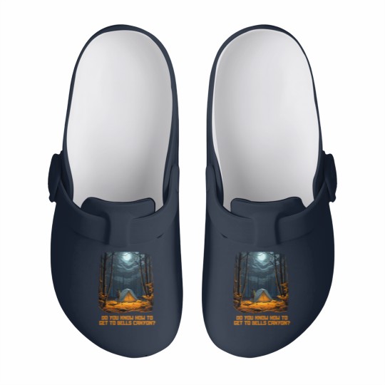 Discover Do You Know How To Get To Bells Canyon 11 Slip On Clogs