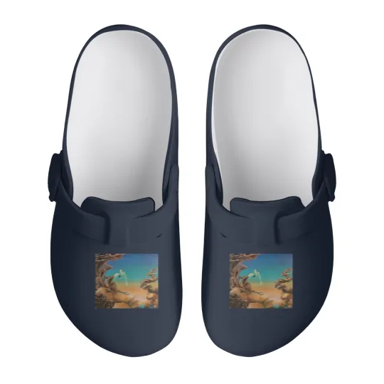Discover yes band Slip On Clogs