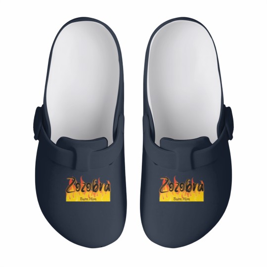 Discover Zozobra Burn Him Slip On Clogs