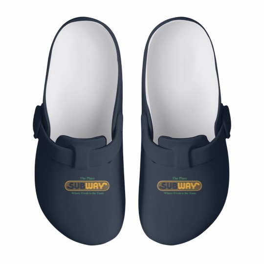 Discover Happy Gilmore - Delicious Subs Slip On Clogs