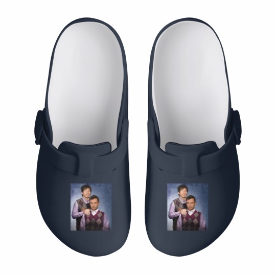 Discover J0sh Dun and Tyler J0seph Rap Funny Slip On Clogs,Josh Dun Slip On Clogs,Tyler Joseph Slip On Clogs,Funny Slip On Clogs