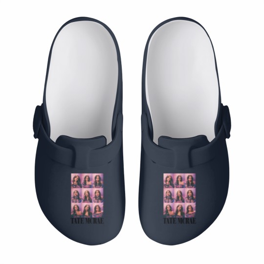 Discover Tate Mcrae Wanna Be Tate Mcrae Shir Slip On Clogs
