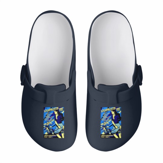 Discover Lollapalooza 1993 Slip On Clogs