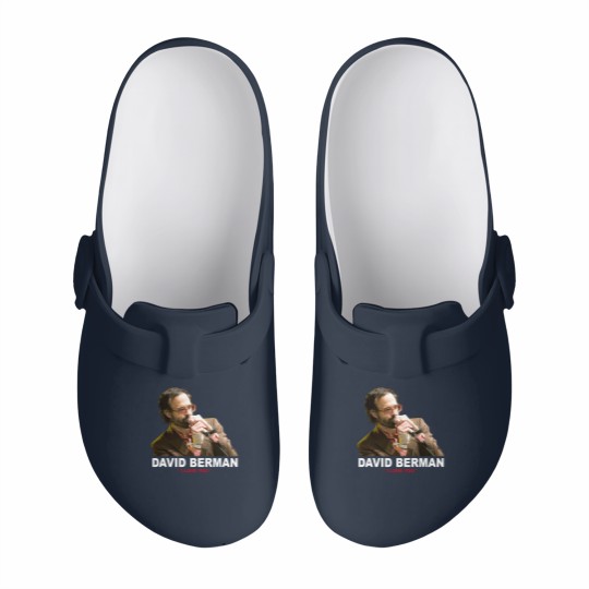 Discover David Berman Slip On Clogs