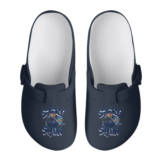 Discover marcus stroman stro show new york baseball Slip On Clogs