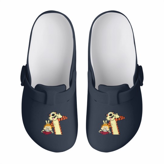 Discover Calvin And Hobbes Slip On Clogs, Calvin And Hobbes Sweater