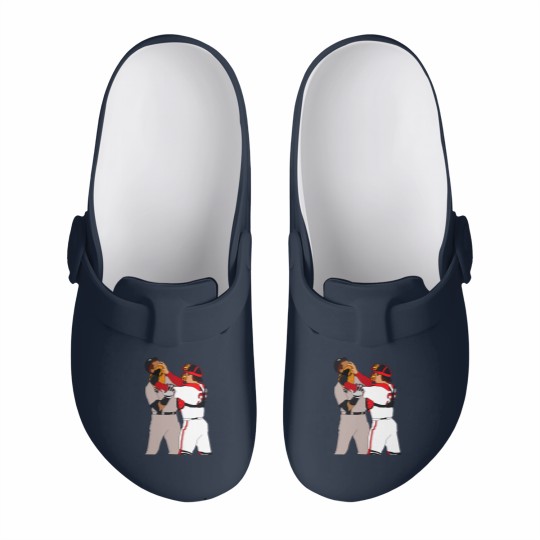 Discover Jason Varitek Alex Rodriguez Brawl Slip On Clogs