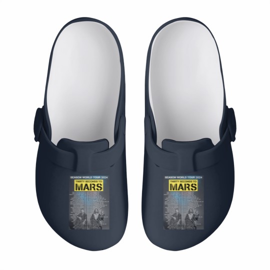 Discover THIRTY SECONDS TO MARS - SEASONS WORLD TOUR 2024 Slip On Clogs