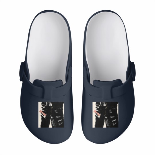 Discover Sticky Fingers album vintage Slip On Clogs