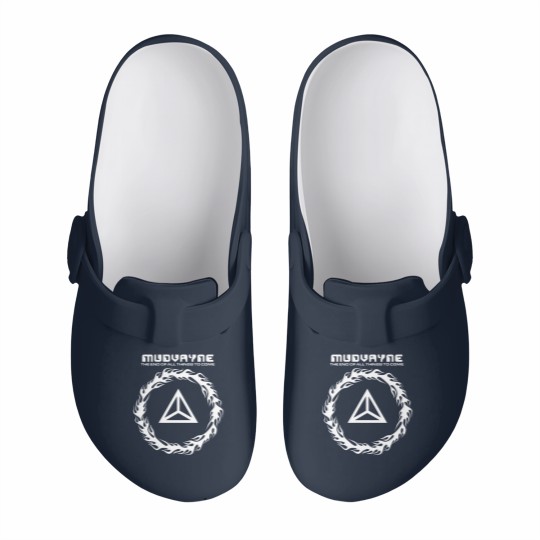 Discover Mudvayne Logo Slip On Clogs