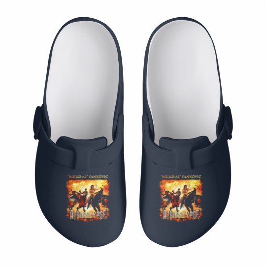 Discover WEIRD AL YANKOVIC Slip On Clogs