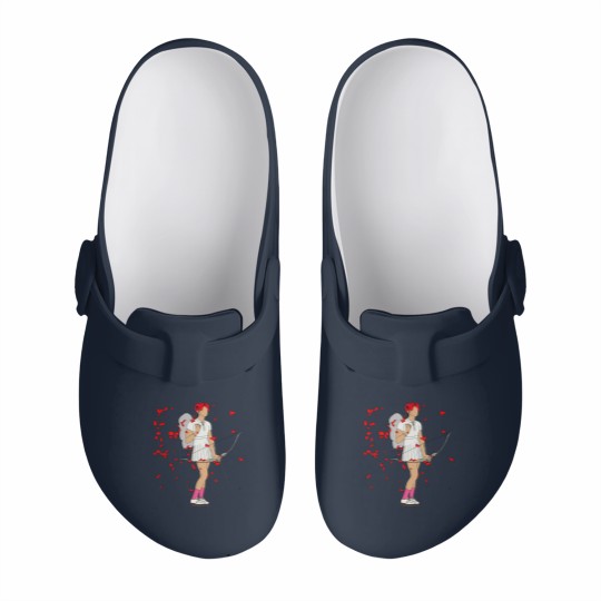 Discover Yungblud cupid Slip On Clogs