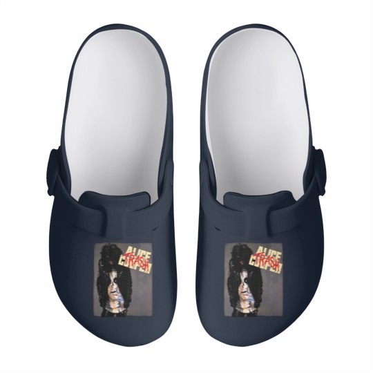 Discover ALICE COOPER TRASH! Classic Slip On Clogs
