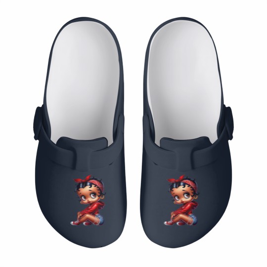 Discover Betty Boop Slip On Clogs