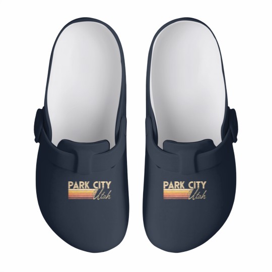 Discover Park City Utah - Park City Utah - Slip On Clogs