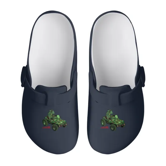 Discover 11. of the legend gorillaz gorillaz gorillaz of Dayak house Mask Slip On Clogs