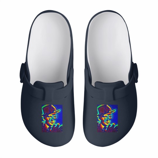 Discover Frank Sinatra vintage   (22) Slip On Clogs