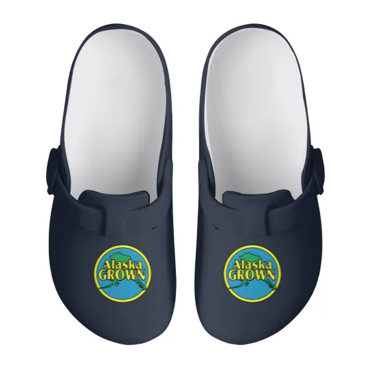 Discover Alaska Grown Slip On Clogs