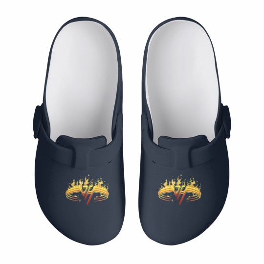 Discover van fired halen Slip On Clogs