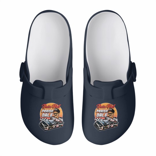 Discover Dale Earnhardt Raise Hell Praise 90S - Dale Earnhardt Slip On Clogs