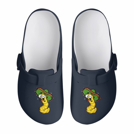 Discover Tequila Worm Slip On Clogs