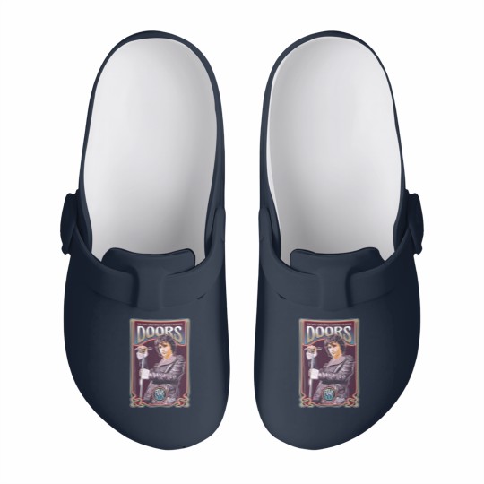 Discover The Doors Slip On Clogs THE DOORS Folk Rock Slip On Clogs