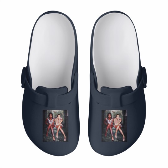 Discover NAOMI CAMPBELL AND KATE MOSS Slip On Clogs