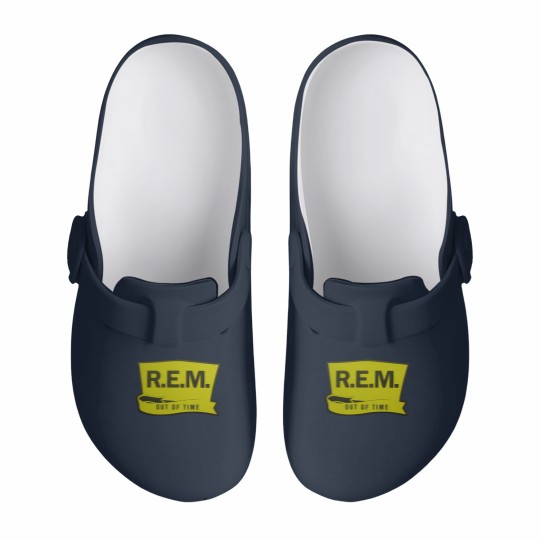 Discover R.E.M. REM band Slip On Clogs