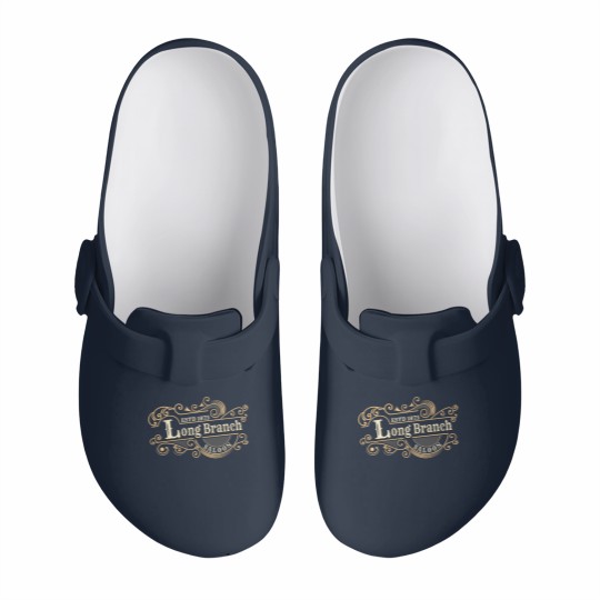 Discover Gunsmoke  Long Branch Saloon TV Slip On Clogs