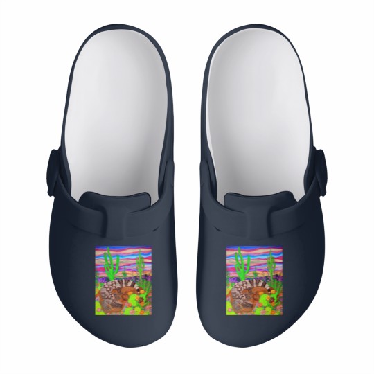 Discover Arizonna Gila Monster Slip On Clogs