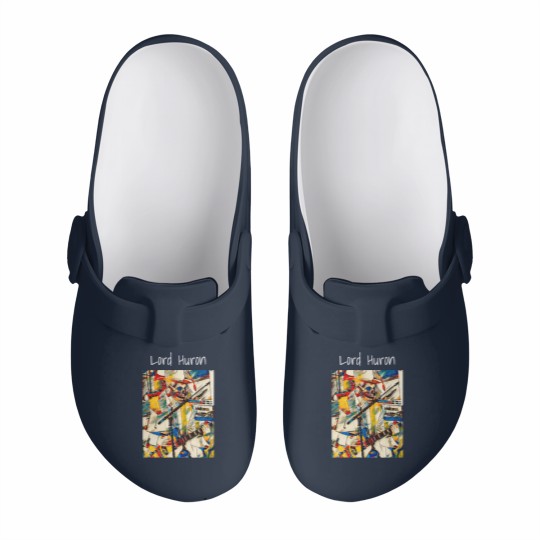 Discover Lord Huron, Lord Huron Slip On Clogs, Rock Band Slip On Clogs