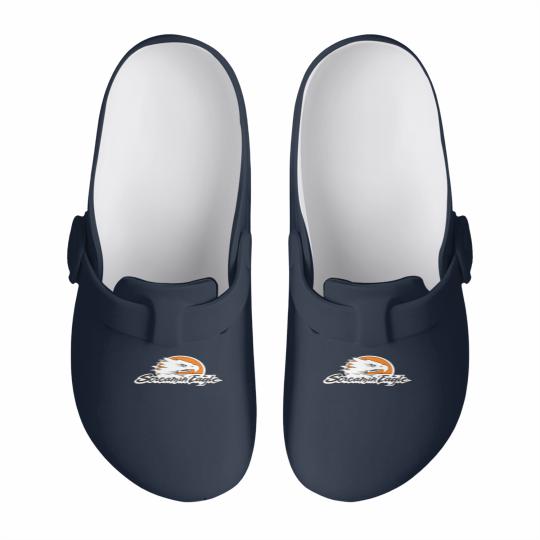 Discover Screamin Eagle Heart Slip On Clogs