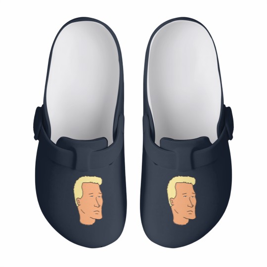 Discover king of the hill boomhauer simple portrait Slip On Clogs