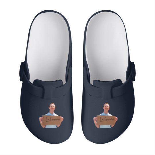 Discover Kip from Napoleon Dynamite Slip On Clogs