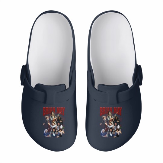 Discover Brian May Slip On Clogs