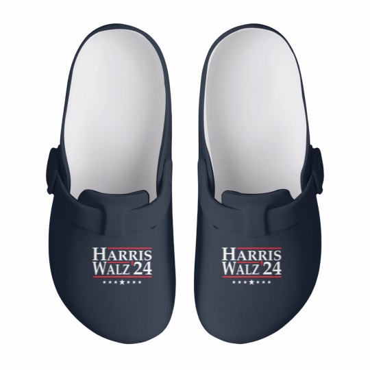 Discover Harris Walz 2024 Slip On Clogs | Vote Kamala Slip On Clogs | Slip On Clogs | Slip On Clogs