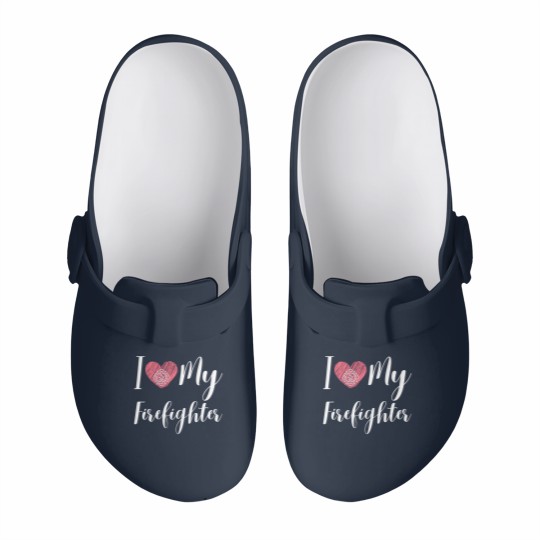 Discover fighter man man wife departmant gift for man dept fighter gifts man truck 1 Slip On Clogs