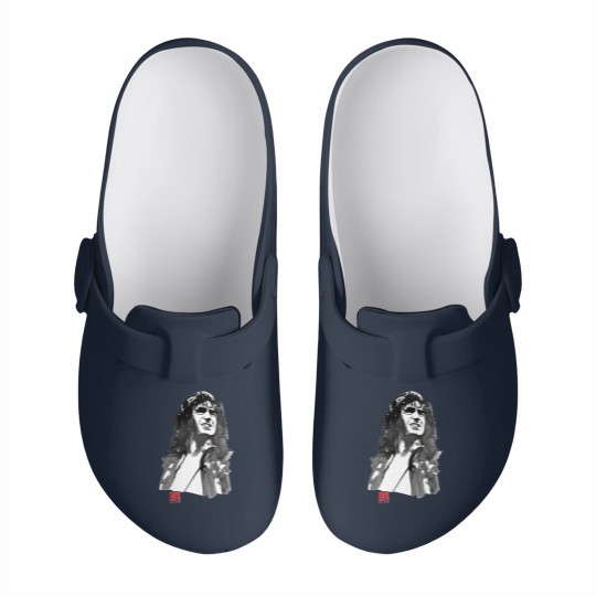 Discover Bon Scott bon scott Slip On Clogs