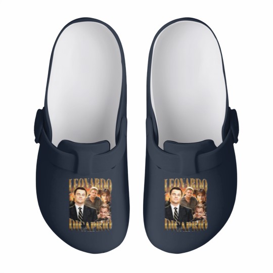 Discover Leonardo Dicaprio Bootleg Slip On Clogs - Leonardo Dicaprio