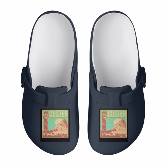 Discover Guster 25th Anniversary Show Red Rocks Amphitheatre Slip On Clogs